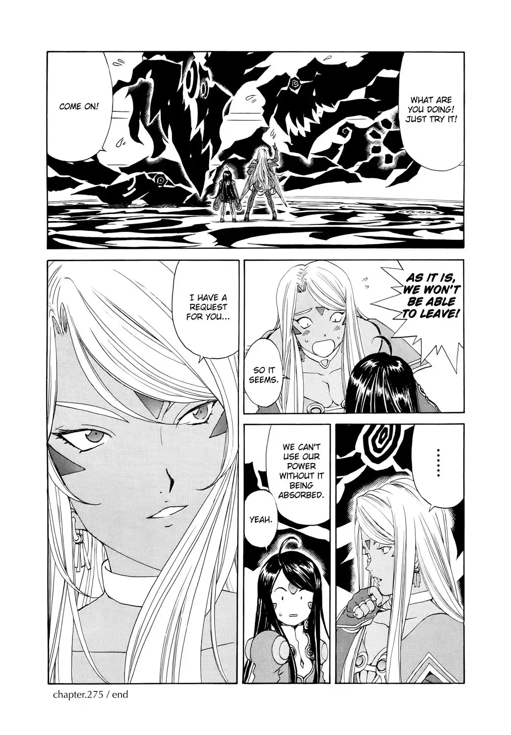 Ah My Goddess Chapter 275 23